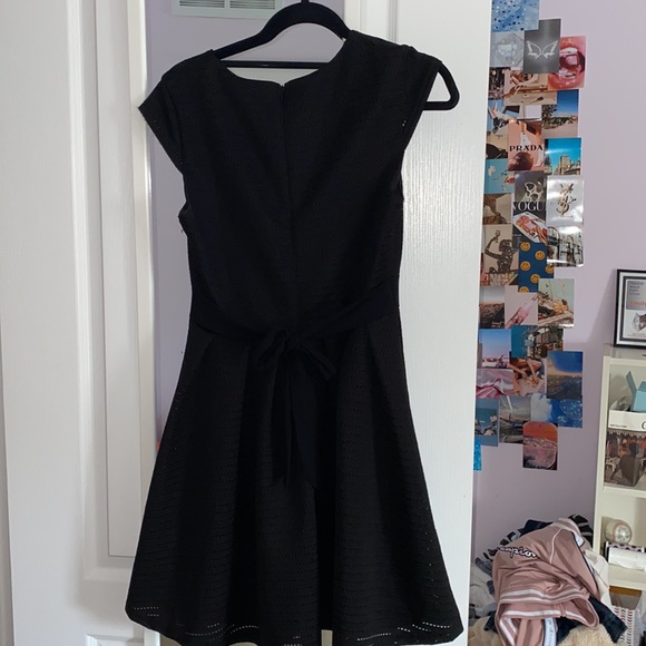 Simons twik black midi dress - Picture 2 of 3